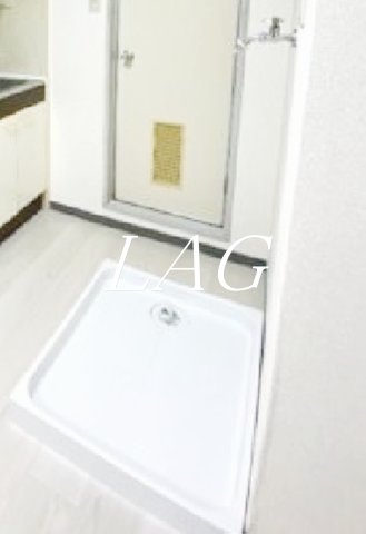 その他設備　室内洗濯機置き場です。