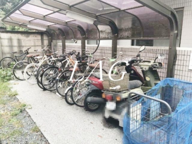 その他共有部分　駐輪場です。