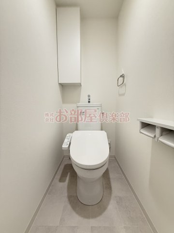 トイレ　清潔感のあるトイレです