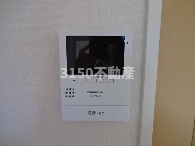 セキュリティ　カメラ付インターホン