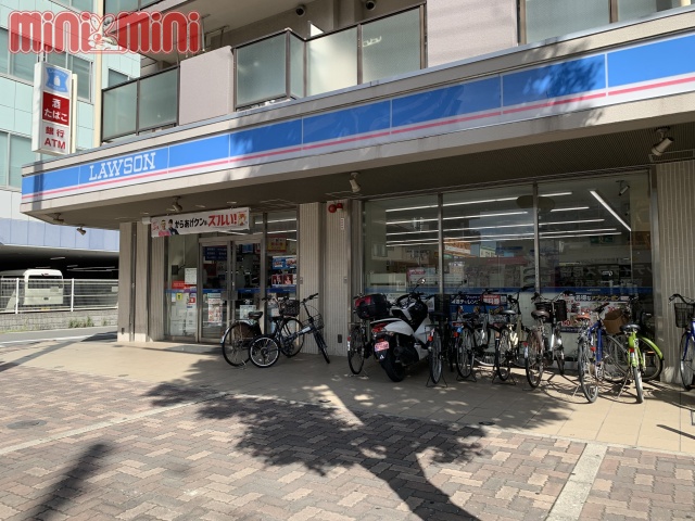 コンビニ　ローソン　ＪＲ尼崎駅前店（コンビニ）まで72m