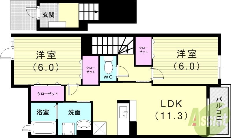 間取り図