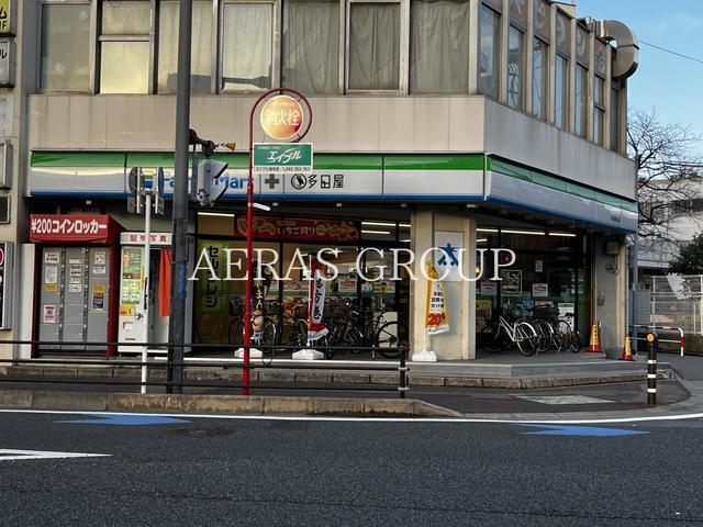 コンビニ　ファミリーマート 多田屋稲毛店（コンビニ）まで113m