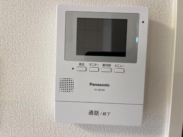 セキュリティ　カメラ付インターホン