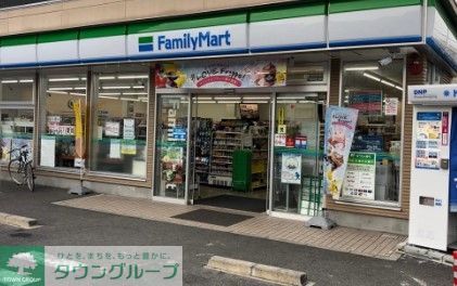 コンビニ　ファミリーマート千種本山店（コンビニ）まで100m