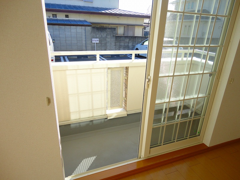 バルコニー　※写真は同タイプ別部屋のもの