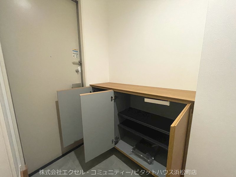 桜が丘4丁目賃貸の玄関写真