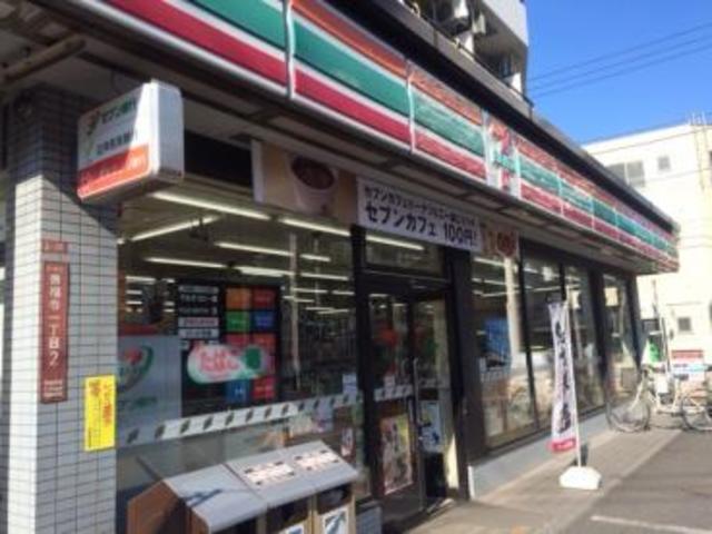 コンビニ　セブンイレブン善福寺店（コンビニ）まで416m