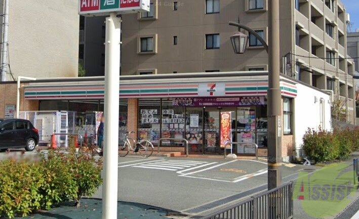 コンビニ　セブン-イレブン 西宮上甲子園店（コンビニ）まで458m