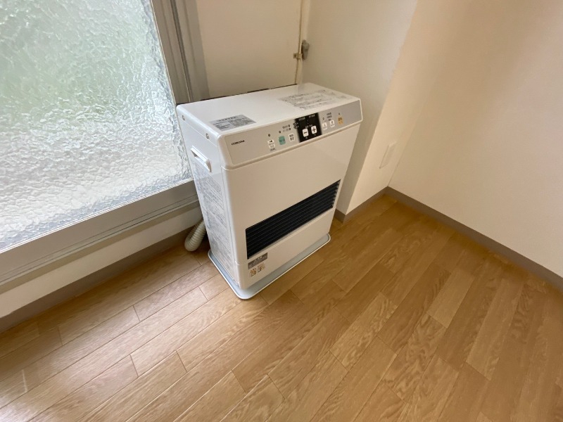 その他設備　灯油暖房が設置されているので冬場も快適です！
