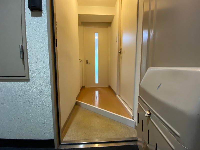 玄関　お部屋の第一印象を決める玄関はこちらです！