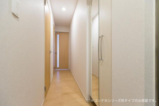 ヒカルサ東川口サウスの玄関写真