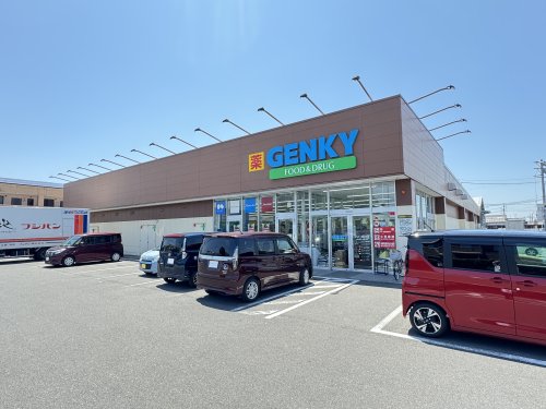 ドラックストア　ゲンキー 尾西三条店（ドラッグストア）まで426m