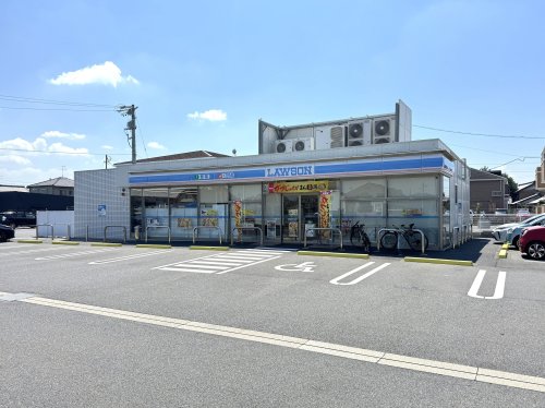 コンビニ　ローソン 一宮三条南店（コンビニ）まで550m