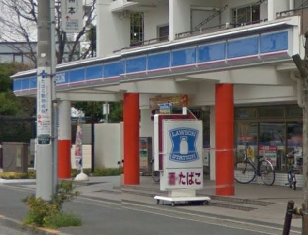 コンビニ　ローソン木月住吉店（コンビニ）まで140m
