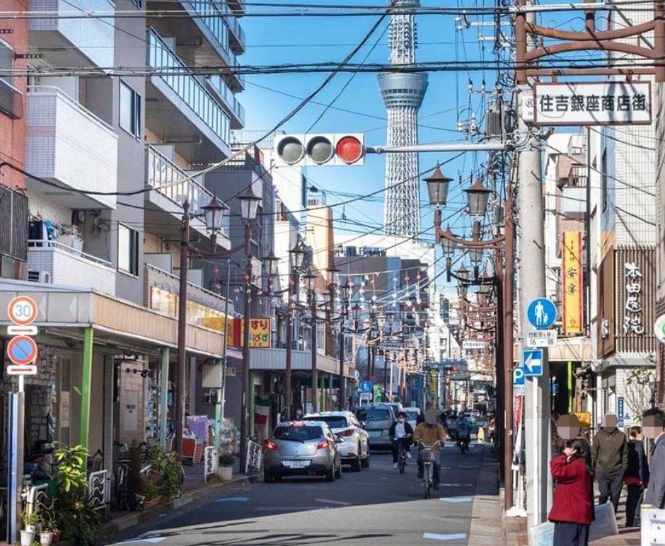 その他　住吉駅(東京メトロ 半蔵門線)（その他）まで400m