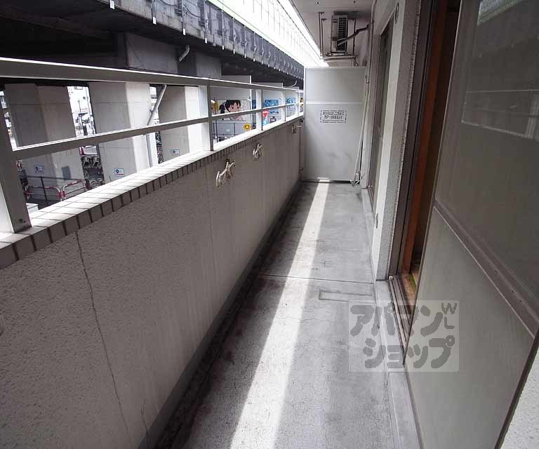 バルコニー　南向きのベランダです。