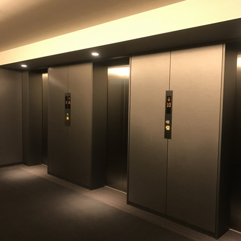 その他共有部分　エレベーターホール