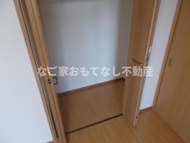 収納　※写真は別号室