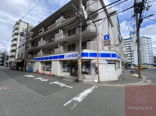 コンビニ　ローソン 東淀川店（コンビニ）まで422m