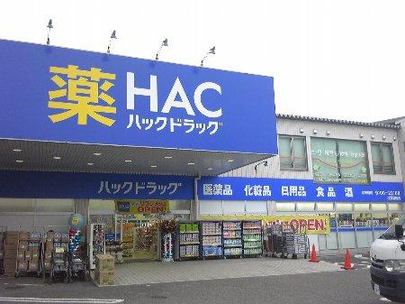 ドラックストア　ハックドラッグ 辻堂羽鳥店（ドラッグストア）まで841m