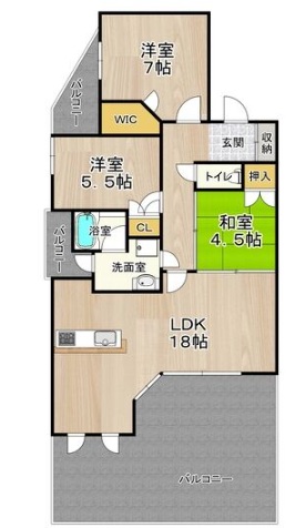 間取り図