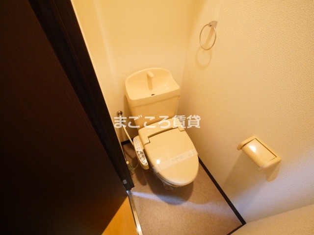 フジパレス津久野III番館のトイレ写真