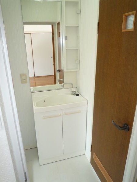 洗面設備　名古屋で一番初期費用の安い賃貸専門の不動産会社です(^^)