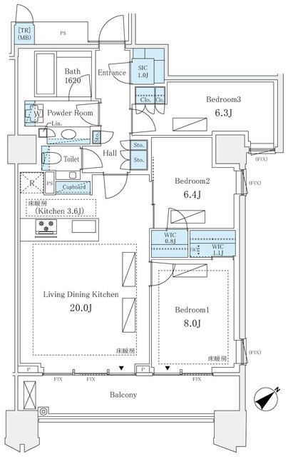 間取り図
