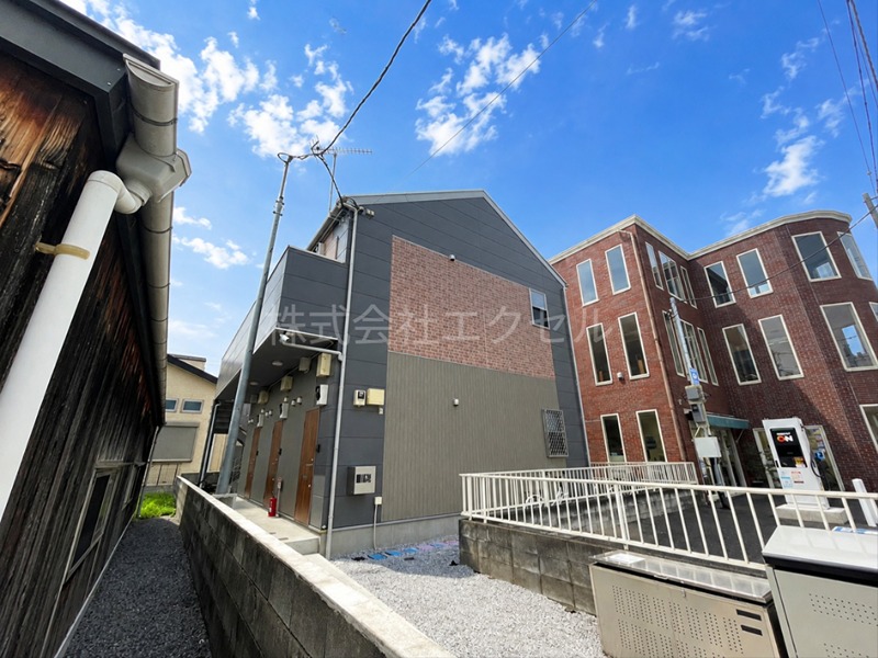 建物外観　駅徒歩圏内築浅物件☆