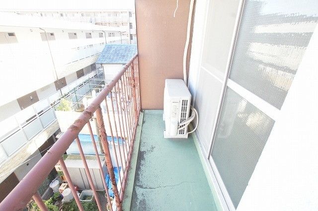 バルコニー　￣みつわマンション￣