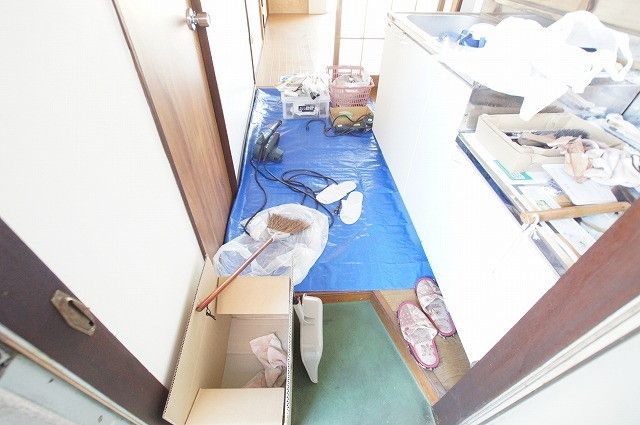 玄関　￣みつわマンション￣