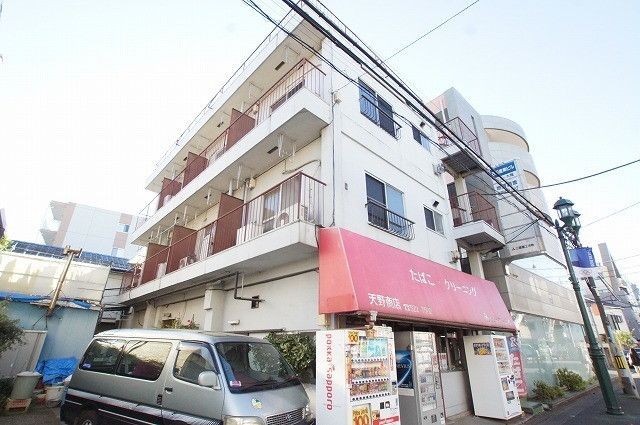 建物外観　￣みつわマンション￣