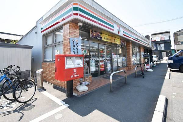 コンビニ　セブンイレブン 川口伊刈消防署前店（コンビニ）まで400m