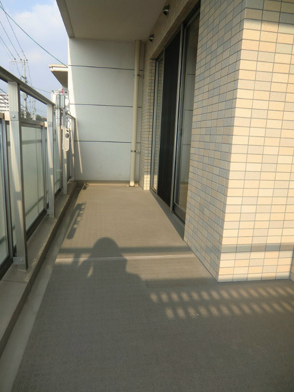 バルコニー　・別号室参考写真