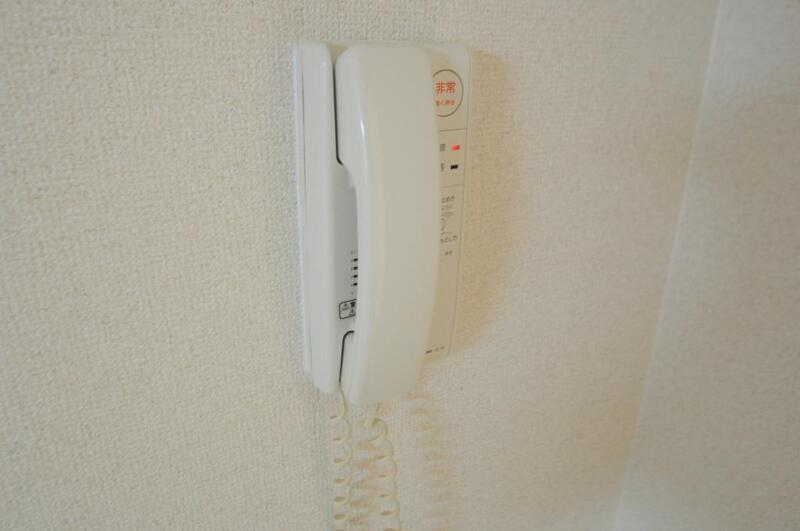 トイレ　来客はインターフォンで確認してからドアを開けてくださいね