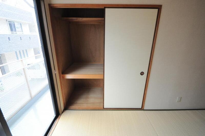 収納　各所に収納があるので、お部屋がすっきり片付きますね。