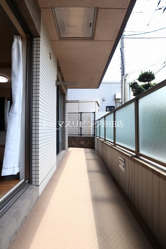 バルコニー　103号室写真