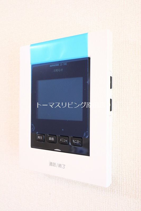 セキュリティ　103号室写真