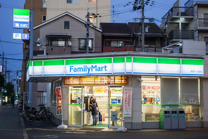 コンビニ　ファミリーマート 野里一丁目店（コンビニ）まで214m