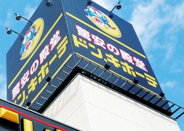 ショッピングセンター　MEGAドン・キホーテ新横浜店（ショッピングセンター）まで205m