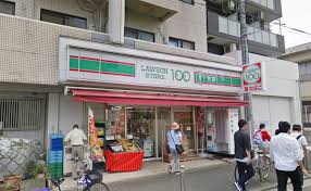 コンビニ　ローソンストア100 LS白楽駅前店（コンビニ）まで423m