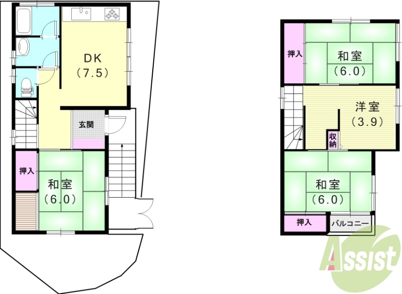 間取り図