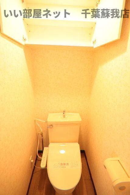 トイレ　トイレもきれいです