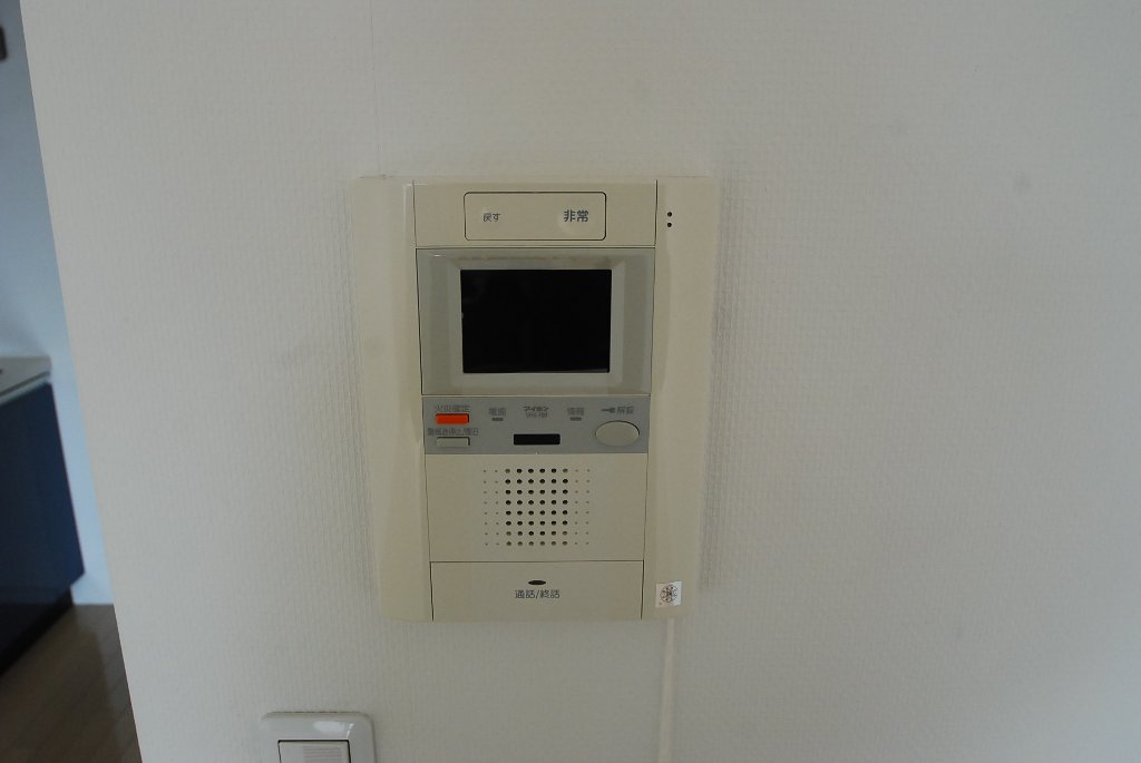 セキュリティ　カメラ付インターホン