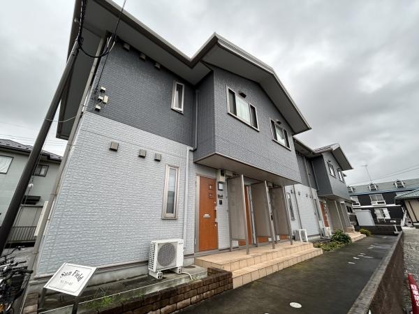 建物外観　お洒落な外観です。