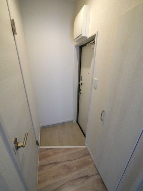 玄関　現況優先