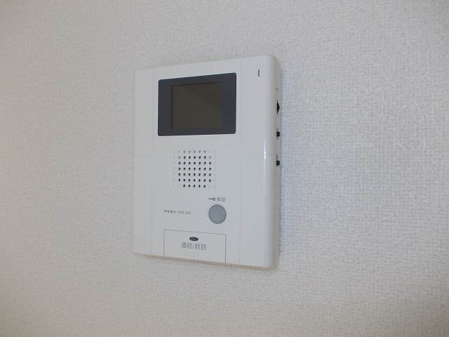 セキュリティ　TVモニター付インターホン