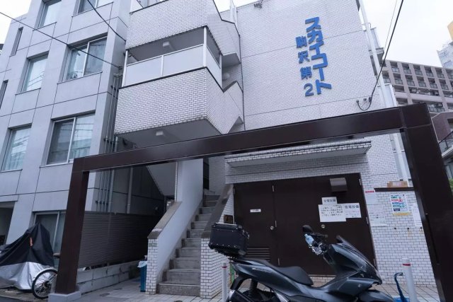建物外観　外はこのようになっています