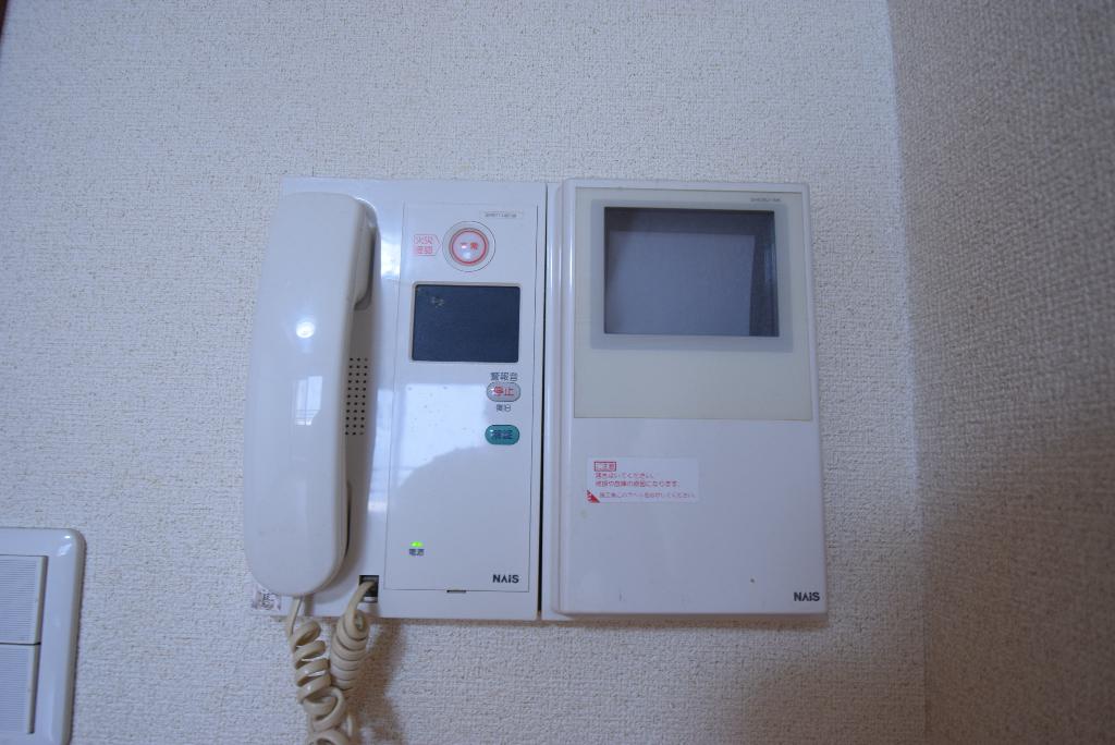 セキュリティ　カメラ付インターホン